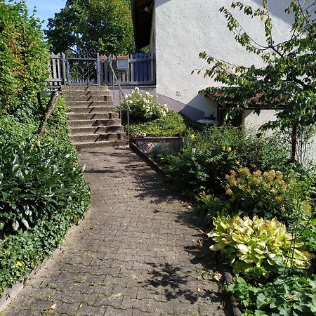Ferienwohnung Haus Barbara Bad Brückenau 外观 照片