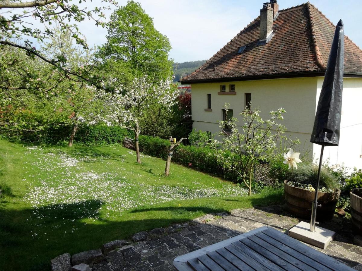 Ferienwohnung Haus Barbara Bad Brückenau 外观 照片