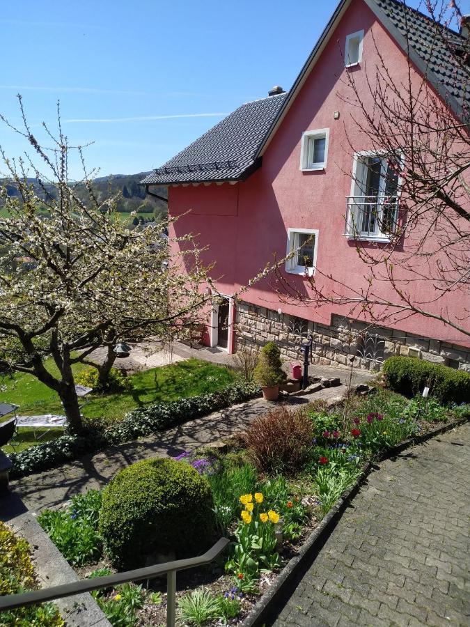 Ferienwohnung Haus Barbara Bad Brückenau 外观 照片
