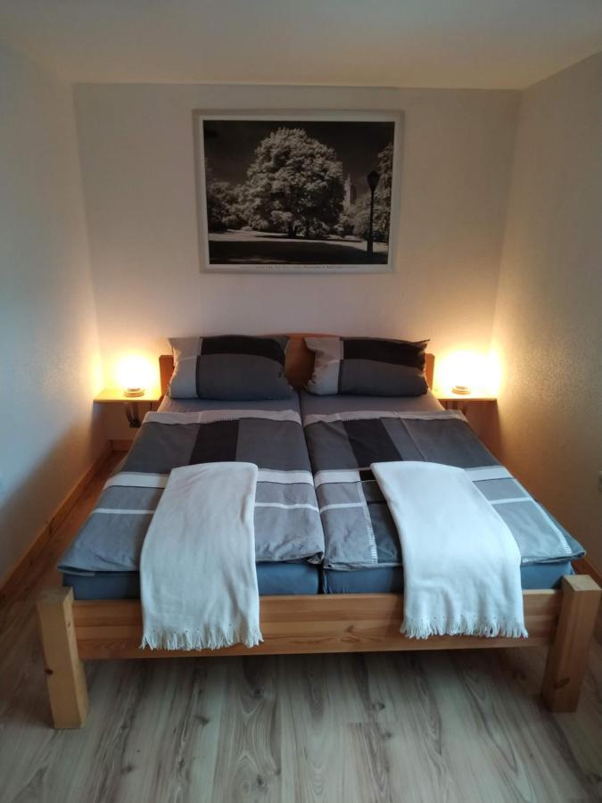 Ferienwohnung Haus Barbara Bad Brückenau 外观 照片