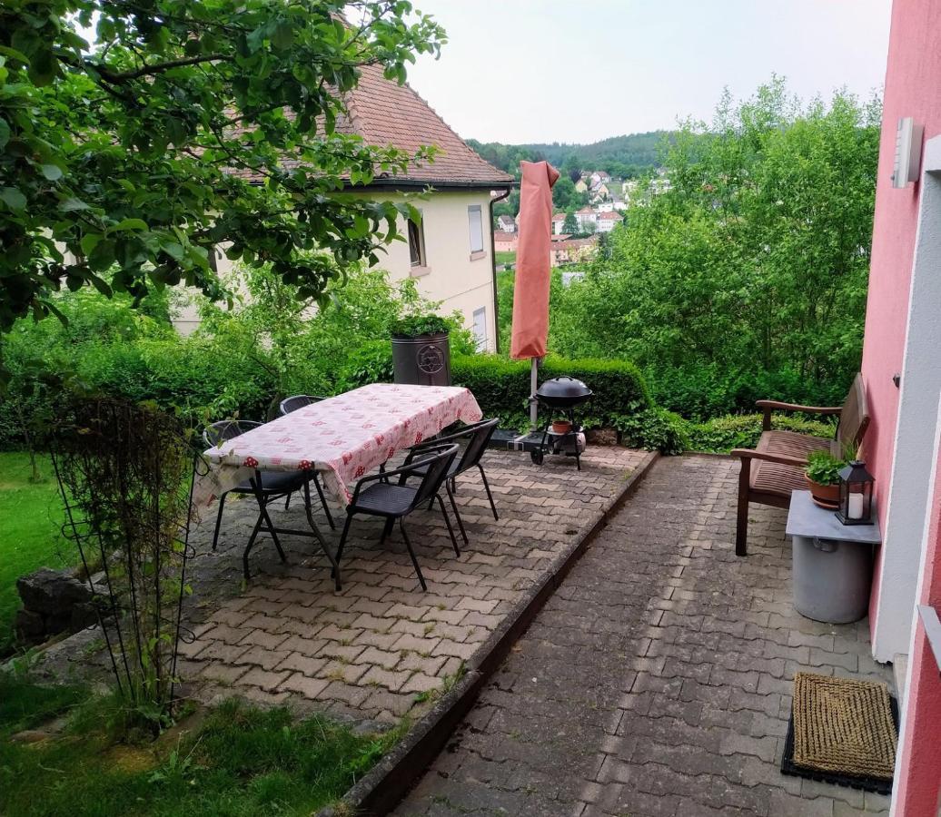 Ferienwohnung Haus Barbara Bad Brückenau 外观 照片