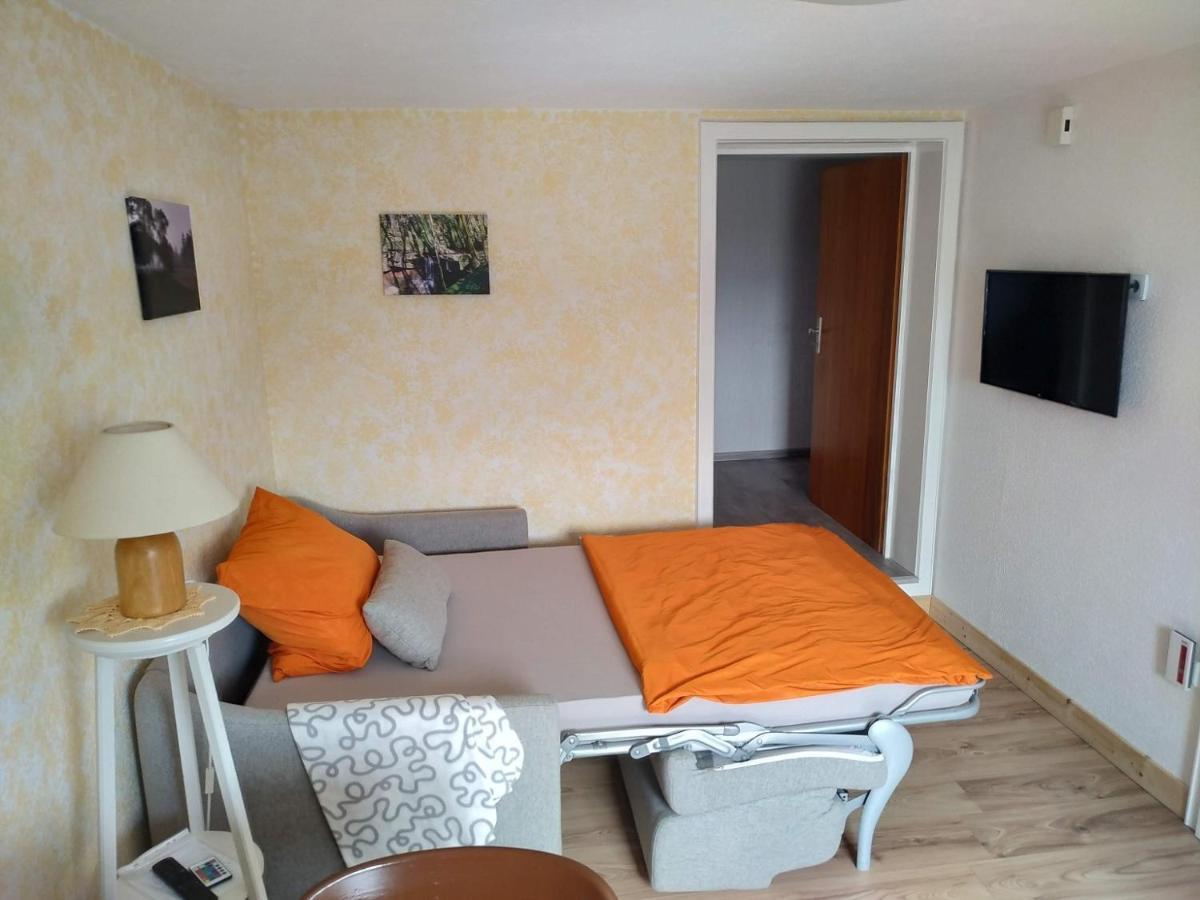 Ferienwohnung Haus Barbara Bad Brückenau 外观 照片