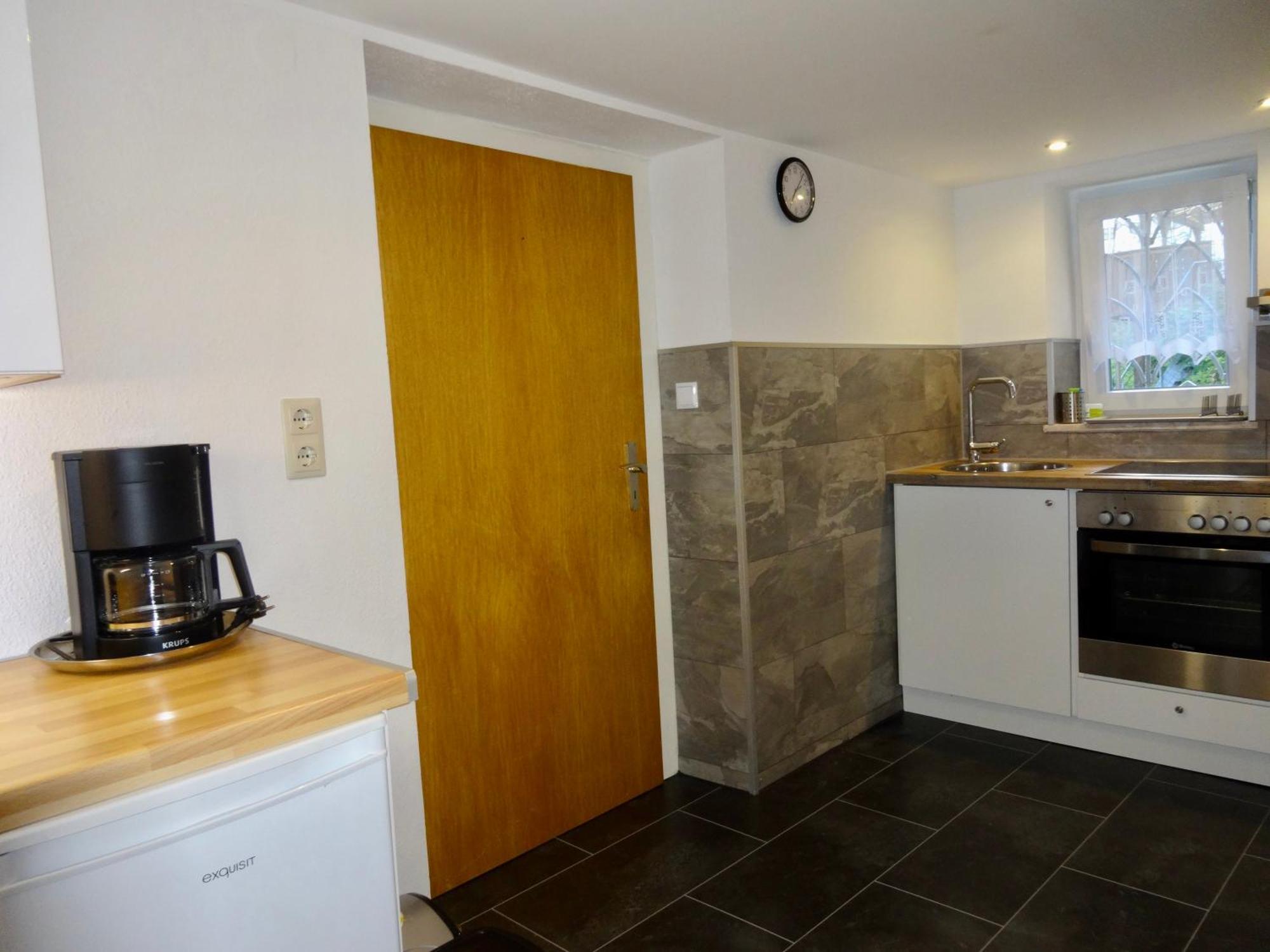 Ferienwohnung Haus Barbara Bad Brückenau 外观 照片